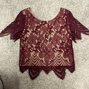 Express Lace Top